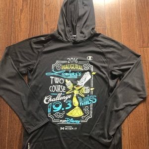 RARE RunDisney 2016 hoodie